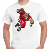 T-shirt Gildan Hammer adulte, manches courtes, 100% coton épais et doux, 203 g/m², tailles S au 5XL. Vignette