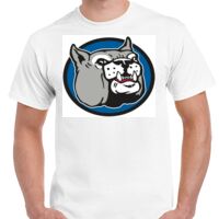 T-shirt Gildan Hammer adulte, manches courtes, 100% coton épais et doux, 203 g/m², tailles S au 5XL. Vignette