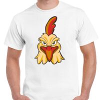 T-shirt Gildan Hammer adulte, manches courtes, 100% coton épais et doux, 203 g/m², tailles S au 5XL. Vignette