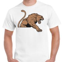 T-shirt Gildan Hammer adulte, manches courtes, 100% coton épais et doux, 203 g/m², tailles S au 5XL. Vignette