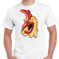 T-shirt Gildan Hammer adulte, manches courtes, 100% coton épais et doux, 203 g/m², tailles S au 5XL. Vignette