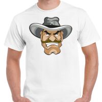 T-shirt Gildan Hammer adulte, manches courtes, 100% coton épais et doux, 203 g/m², tailles S au 5XL. Vignette