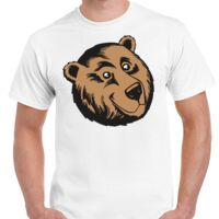 T-shirt Gildan Hammer adulte, manches courtes, 100% coton épais et doux, 203 g/m², tailles S au 5XL. Vignette