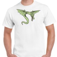 T-shirt Gildan Hammer adulte, manches courtes, 100% coton épais et doux, 203 g/m², tailles S au 5XL. Vignette