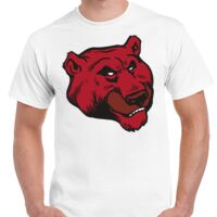 T-shirt Gildan Hammer adulte, manches courtes, 100% coton épais et doux, 203 g/m², tailles S au 5XL. Vignette