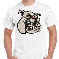 T-shirt Gildan Hammer adulte, manches courtes, 100% coton épais et doux, 203 g/m², tailles S au 5XL. Vignette