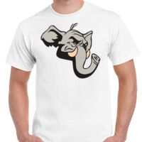 T-shirt Gildan Hammer adulte, manches courtes, 100% coton épais et doux, 203 g/m², tailles S au 5XL. Vignette