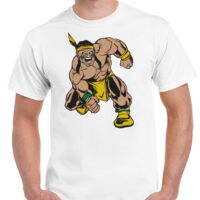 T-shirt Gildan Hammer adulte, manches courtes, 100% coton épais et doux, 203 g/m², tailles S au 5XL. Vignette