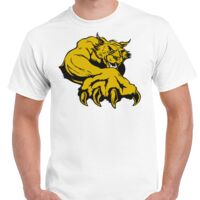 T-shirt Gildan Hammer adulte, manches courtes, 100% coton épais et doux, 203 g/m², tailles S au 5XL. Vignette