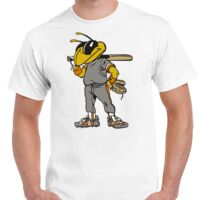 T-shirt Gildan Hammer adulte, manches courtes, 100% coton épais et doux, 203 g/m², tailles S au 5XL. Vignette