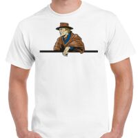 T-shirt Gildan Hammer adulte, manches courtes, 100% coton épais et doux, 203 g/m², tailles S au 5XL. Vignette