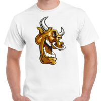 T-shirt Gildan Hammer adulte, manches courtes, 100% coton épais et doux, 203 g/m², tailles S au 5XL. Vignette