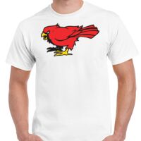 T-shirt Gildan Hammer adulte, manches courtes, 100% coton épais et doux, 203 g/m², tailles S au 5XL. Vignette