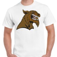 T-shirt Gildan Hammer adulte, manches courtes, 100% coton épais et doux, 203 g/m², tailles S au 5XL. Vignette