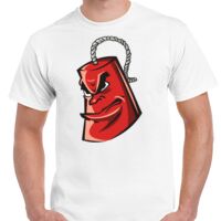 T-shirt Gildan Hammer adulte, manches courtes, 100% coton épais et doux, 203 g/m², tailles S au 5XL. Vignette