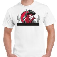 T-shirt Gildan Hammer adulte, manches courtes, 100% coton épais et doux, 203 g/m², tailles S au 5XL. Vignette