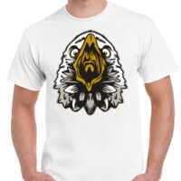 T-shirt Gildan Hammer adulte, manches courtes, 100% coton épais et doux, 203 g/m², tailles S au 5XL. Vignette