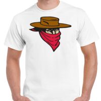 T-shirt Gildan Hammer adulte, manches courtes, 100% coton épais et doux, 203 g/m², tailles S au 5XL. Vignette