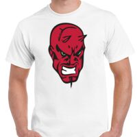 T-shirt Gildan Hammer adulte, manches courtes, 100% coton épais et doux, 203 g/m², tailles S au 5XL. Vignette