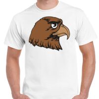 T-shirt Gildan Hammer adulte, manches courtes, 100% coton épais et doux, 203 g/m², tailles S au 5XL. Vignette