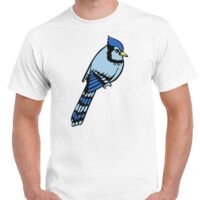 T-shirt Gildan Hammer adulte, manches courtes, 100% coton épais et doux, 203 g/m², tailles S au 5XL. Vignette