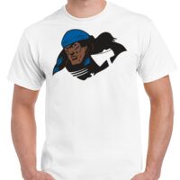 T-shirt Gildan Hammer adulte, manches courtes, 100% coton épais et doux, 203 g/m², tailles S au 5XL. Vignette