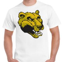 T-shirt Gildan Hammer adulte, manches courtes, 100% coton épais et doux, 203 g/m², tailles S au 5XL. Vignette