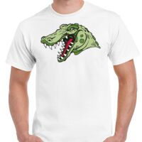 T-shirt Gildan Hammer adulte, manches courtes, 100% coton épais et doux, 203 g/m², tailles S au 5XL. Vignette