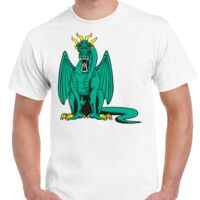 T-shirt Gildan Hammer adulte, manches courtes, 100% coton épais et doux, 203 g/m², tailles S au 5XL. Vignette