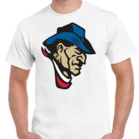 T-shirt Gildan Hammer adulte, manches courtes, 100% coton épais et doux, 203 g/m², tailles S au 5XL. Vignette