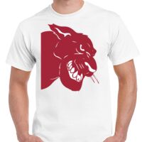 T-shirt Gildan Hammer adulte, manches courtes, 100% coton épais et doux, 203 g/m², tailles S au 5XL. Vignette