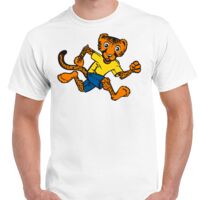 T-shirt Gildan Hammer adulte, manches courtes, 100% coton épais et doux, 203 g/m², tailles S au 5XL. Vignette