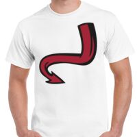 T-shirt Gildan Hammer adulte, manches courtes, 100% coton épais et doux, 203 g/m², tailles S au 5XL. Vignette