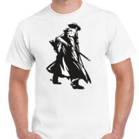 T-shirt Gildan Hammer adulte, manches courtes, 100% coton épais et doux, 203 g/m², tailles S au 5XL. Vignette