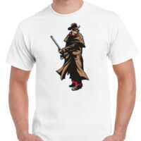 T-shirt Gildan Hammer adulte, manches courtes, 100% coton épais et doux, 203 g/m², tailles S au 5XL. Vignette