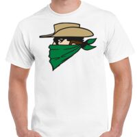 T-shirt Gildan Hammer adulte, manches courtes, 100% coton épais et doux, 203 g/m², tailles S au 5XL. Vignette