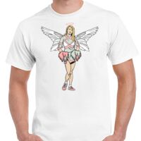 T-shirt Gildan Hammer adulte, manches courtes, 100% coton épais et doux, 203 g/m², tailles S au 5XL. Vignette