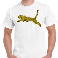 T-shirt Gildan Hammer adulte, manches courtes, 100% coton épais et doux, 203 g/m², tailles S au 5XL. Vignette