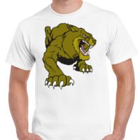 T-shirt Gildan Hammer adulte, manches courtes, 100% coton épais et doux, 203 g/m², tailles S au 5XL. Vignette