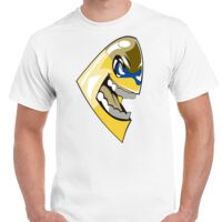 T-shirt Gildan Hammer adulte, manches courtes, 100% coton épais et doux, 203 g/m², tailles S au 5XL. Vignette