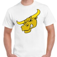 T-shirt Gildan Hammer adulte, manches courtes, 100% coton épais et doux, 203 g/m², tailles S au 5XL. Vignette