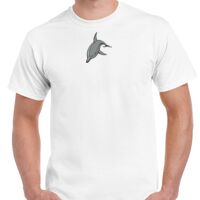 T-shirt Gildan Hammer adulte, manches courtes, 100% coton épais et doux, 203 g/m², tailles S au 5XL. Vignette