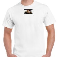 T-shirt Gildan Hammer adulte, manches courtes, 100% coton épais et doux, 203 g/m², tailles S au 5XL. Vignette