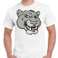 T-shirt Gildan Hammer adulte, manches courtes, 100% coton épais et doux, 203 g/m², tailles S au 5XL. Vignette