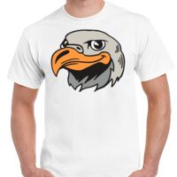 T-shirt Gildan Hammer adulte, manches courtes, 100% coton épais et doux, 203 g/m², tailles S au 5XL. Vignette