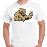 T-shirt Gildan Hammer adulte, manches courtes, 100% coton épais et doux, 203 g/m², tailles S au 5XL. Vignette