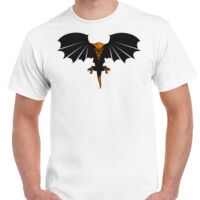 T-shirt Gildan Hammer adulte, manches courtes, 100% coton épais et doux, 203 g/m², tailles S au 5XL. Vignette