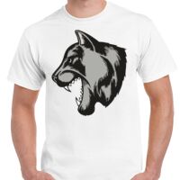 T-shirt Gildan Hammer adulte, manches courtes, 100% coton épais et doux, 203 g/m², tailles S au 5XL. Vignette