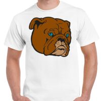 T-shirt Gildan Hammer adulte, manches courtes, 100% coton épais et doux, 203 g/m², tailles S au 5XL. Vignette