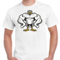 T-shirt Gildan Hammer adulte, manches courtes, 100% coton épais et doux, 203 g/m², tailles S au 5XL. Vignette